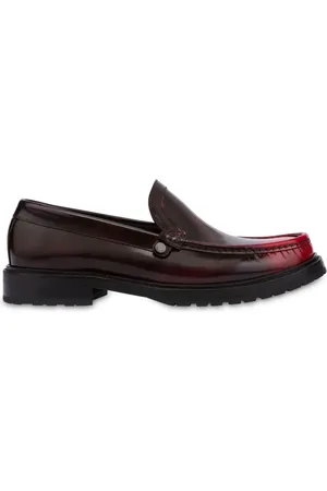 Moschino Mocasines con efecto desgastado