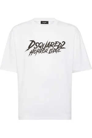 Dsquared2 Playera con logo estampado