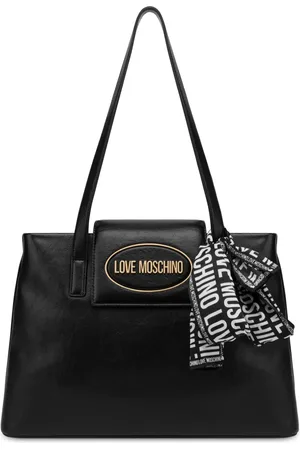 Moschino Tote con mascada