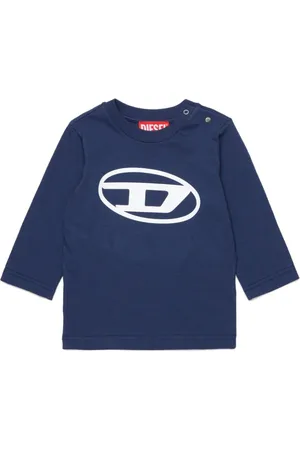 Diesel Playera con estampado Oval D