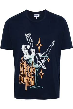 Jacob Cohen Playera con estampado gráfico