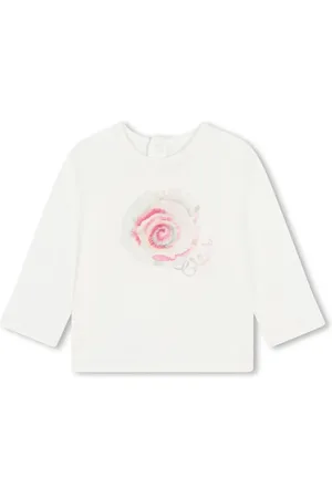 Chloé Playera con estampado floral