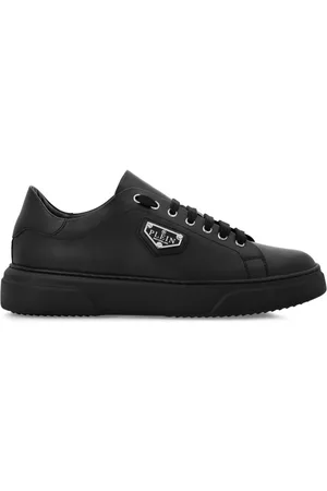 Philipp Plein Tenis con placa del logo