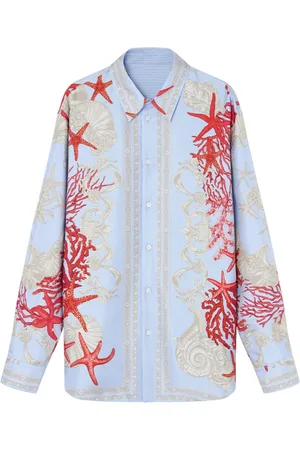 VERSACE Camisa Barocco Sea