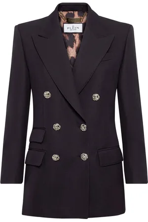 Philipp Plein Blazer con doble botonadura