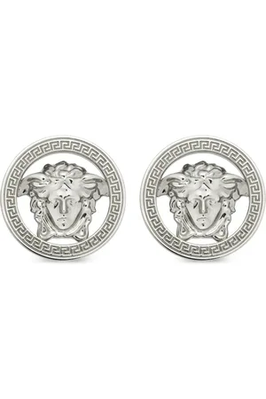 VERSACE Aretes con aplique Medusa años 95