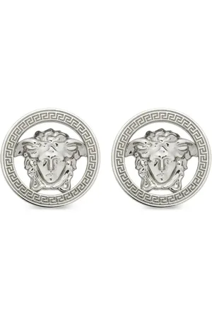 VERSACE Aretes con aplique Medusa años 95