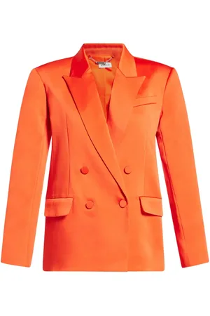 Simkhai Blazer con doble botonadura
