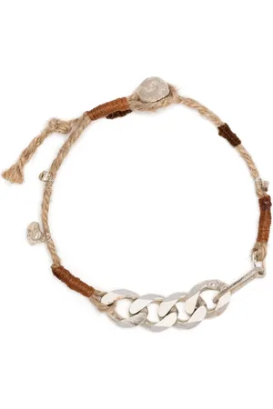NICK FOUQUET Pulsera de cadena con cuentas