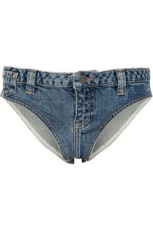 Guess Shorts de mezclilla con efecto lavado
