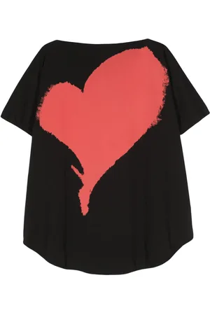 Vivienne Westwood Playera con corazón estampado 2017