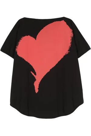 Vivienne Westwood Playera con corazón estampado 2017