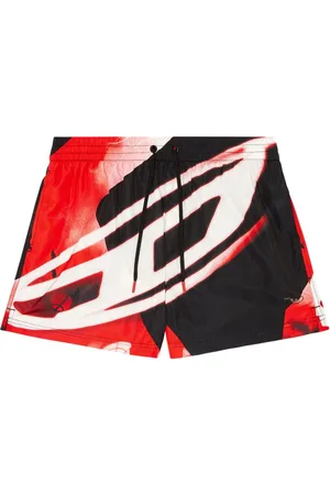 Diesel Shorts de playa Bmbx-Ken-37