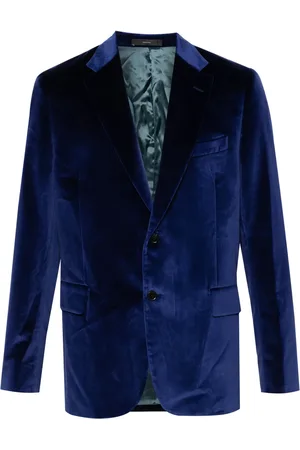Paul Smith Blazer de terciopelo con botones