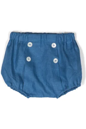 SIOLA Shorts con doble botonadura