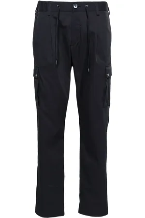 HERNO Pantalones cargo con tiro medio