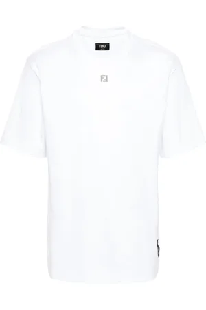 Fendi Playera con placa FF