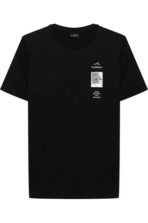 Paul & Shark Playera con logo estampado