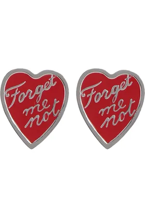 Chopova Lowena Aretes en forma de corazón
