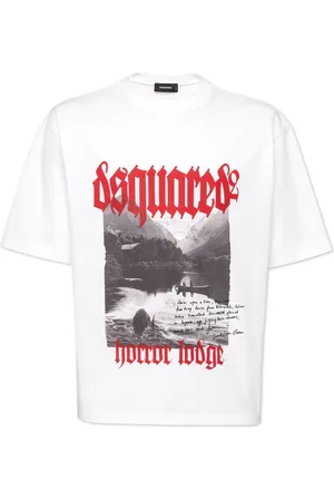 Dsquared2 Playera con estampado gráfico