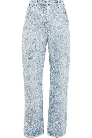 IRO Jeans holgados bordados
