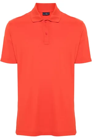 Paul & Shark Playera tipo polo de piqué