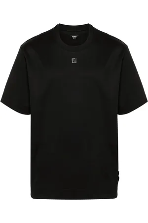 Fendi Playera con placa FF