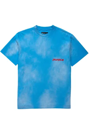 Purple Brand Playera con logo estampado