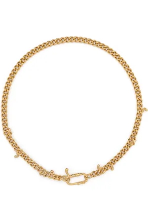 Maria Black 18kt gold-plated sterling silver Berliner Luft 38 necklace