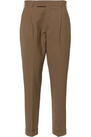 PT Torino Pantalones chinos con tiro medio