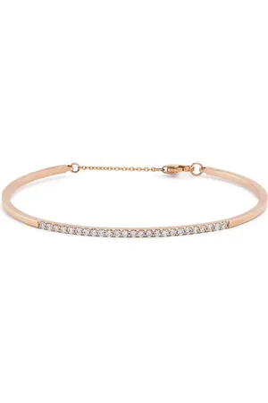 GOLD Pulsera en oro rosa de 18kt con diamantes
