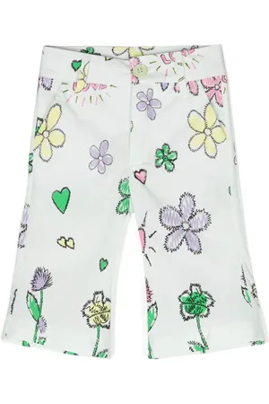 MISS GRANT Pantalones con estampado floral