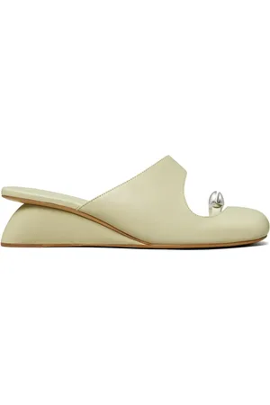 Tory Burch Mules con cuña de 45mm
