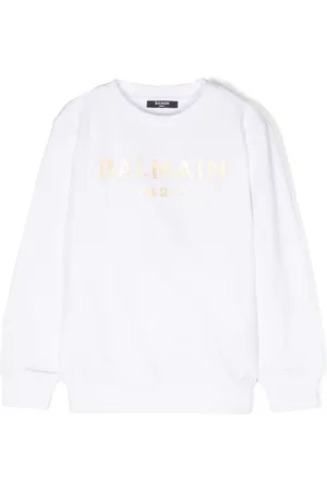 Balmain Sudadera con logo estampado