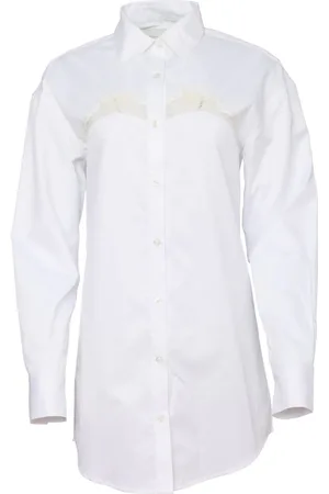 FLEUR DU MAL Vestido camisero de popelina