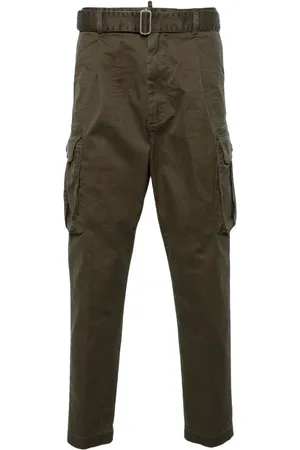 Dsquared2 Pantalones cargo con diseño ajustado