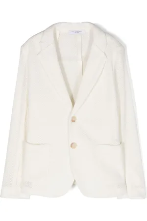Paolo Pecora Blazer tejido con botones