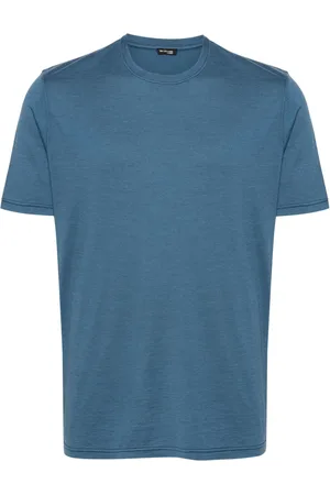 Kiton Playera con cuello redondo
