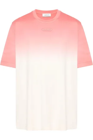Lanvin Playera con logo bordado