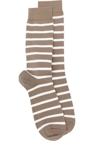 Sunspel Calcetines con motivo de rayas