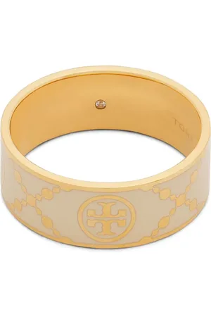 Tory Burch Anillo Double T