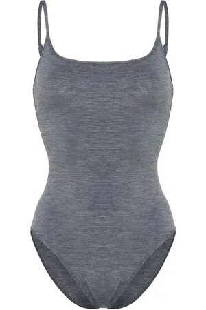 Totême Traje de baño con efecto melange