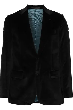 Paul Smith Blazer de terciopelo con botones