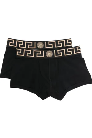 VERSACE Set de dos piezas de ropa interior con Medusa en jacquard