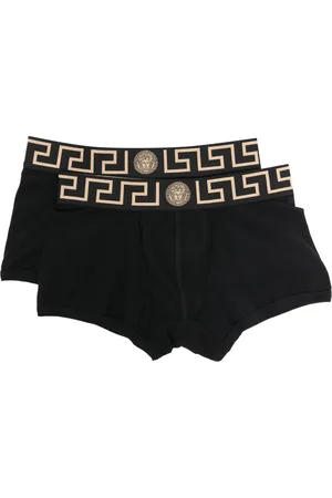 VERSACE Set de dos piezas de ropa interior con Medusa en jacquard