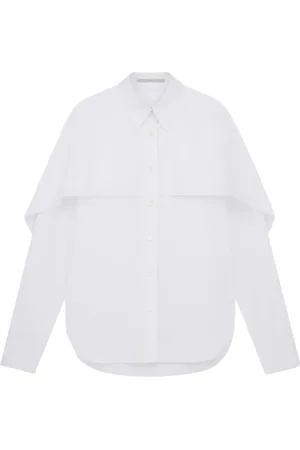 Stella McCartney Camisa estilo capa