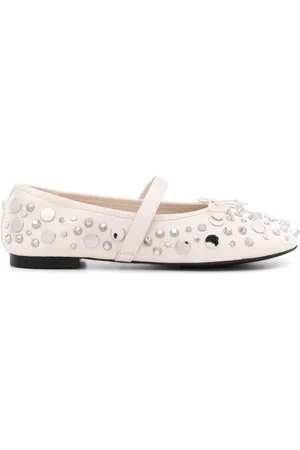 Maje Flats con apliques
