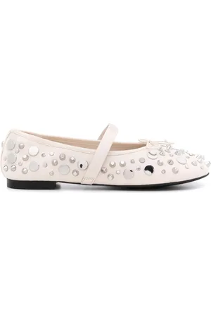 Maje Flats con apliques