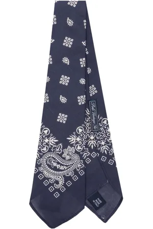 Ralph Lauren Corbata con estampado de bandana