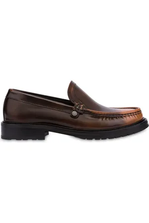 Moschino Mocasines con efecto desgastado